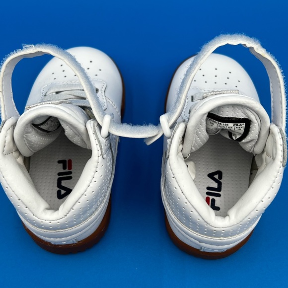 Fila F-13 Baby Boys Shoes - Picture 7 of 9